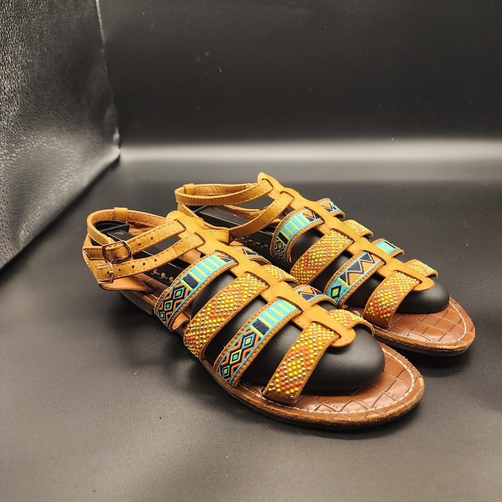 Hot Kiss Gladiator Sandals